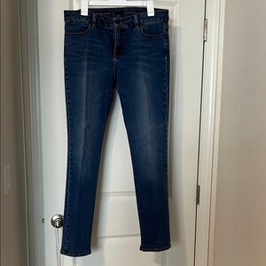Talbots Dark Blue Straight Leg jeans